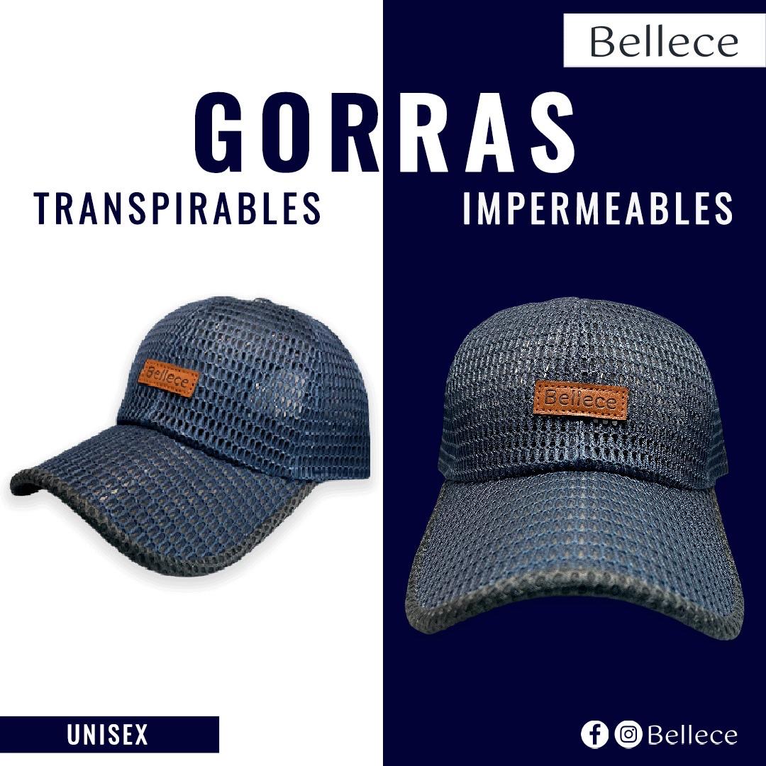 Gorra de malla transpirable Bellece