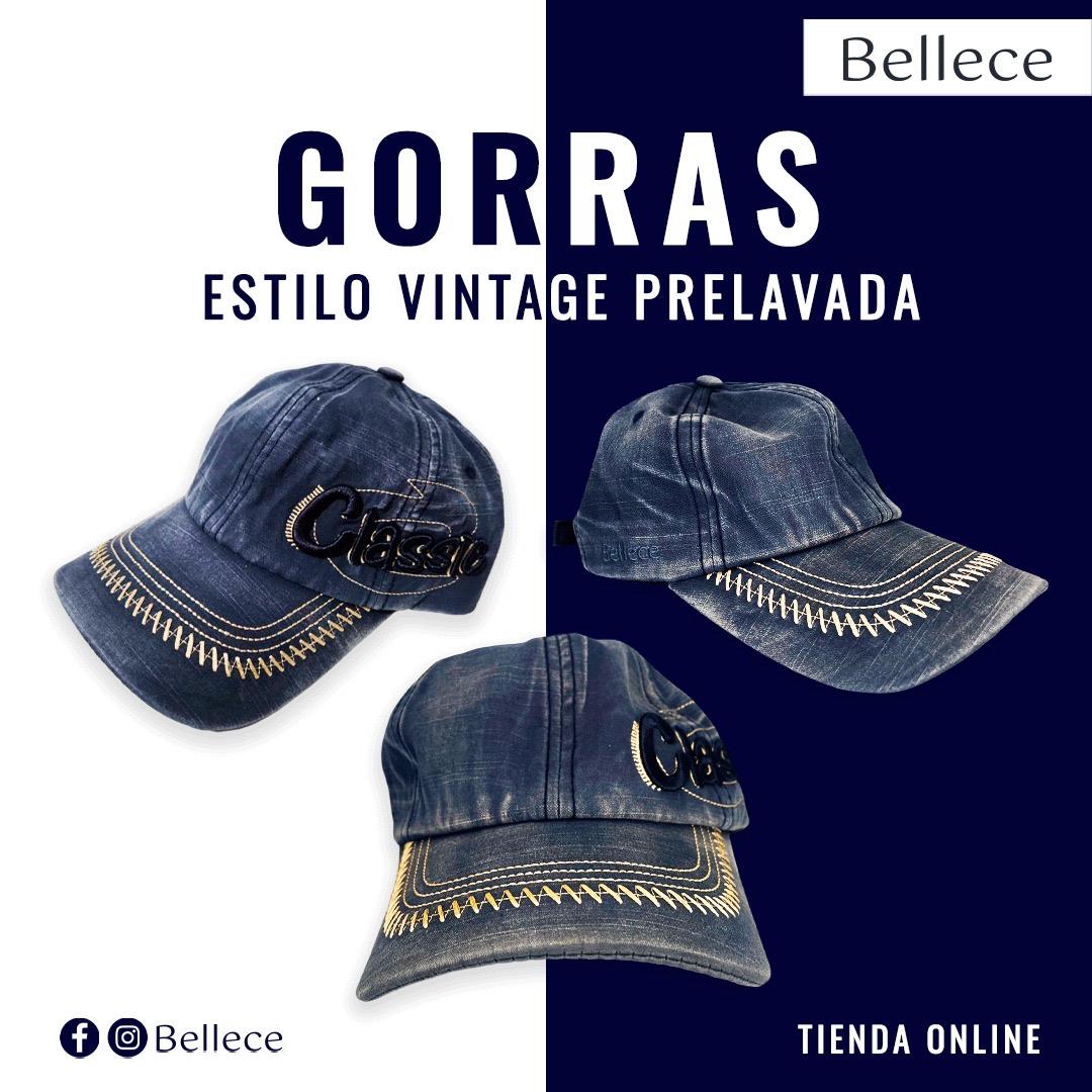 Gorra prelavada ancla Classic