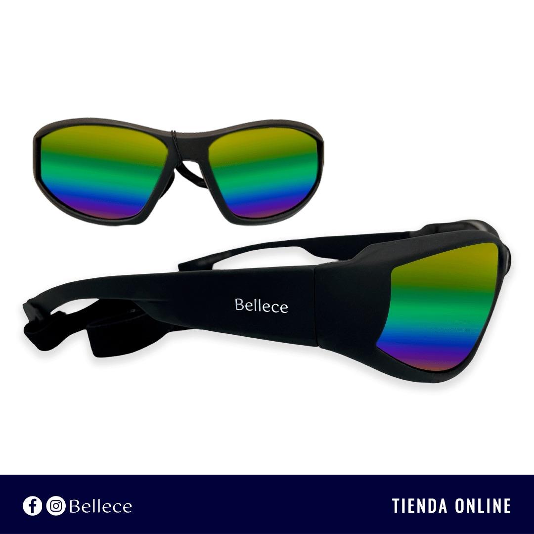Gafa de sol deportiva con correa Bellece