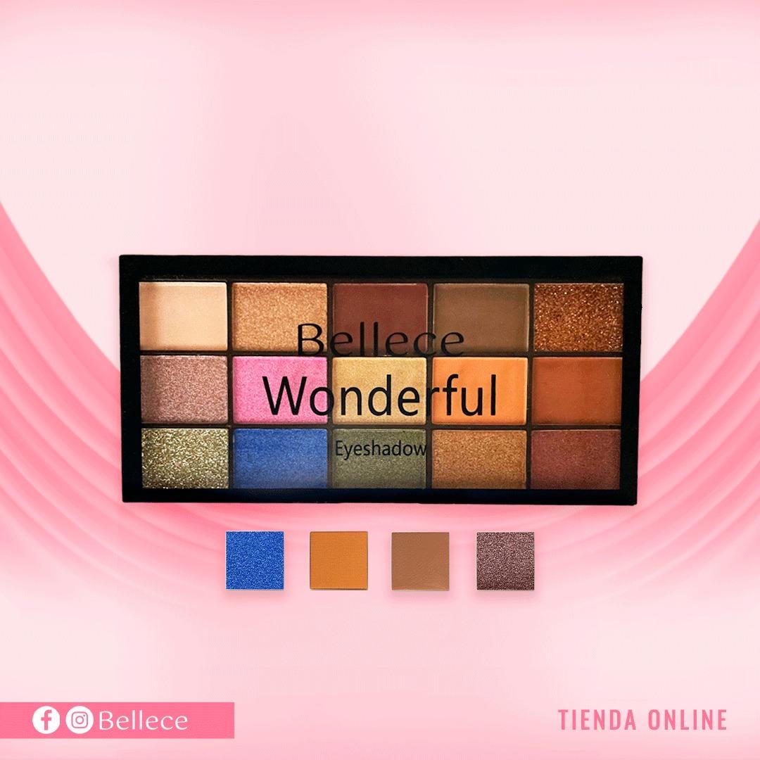 Sombra para ojos Wonderful Bellece