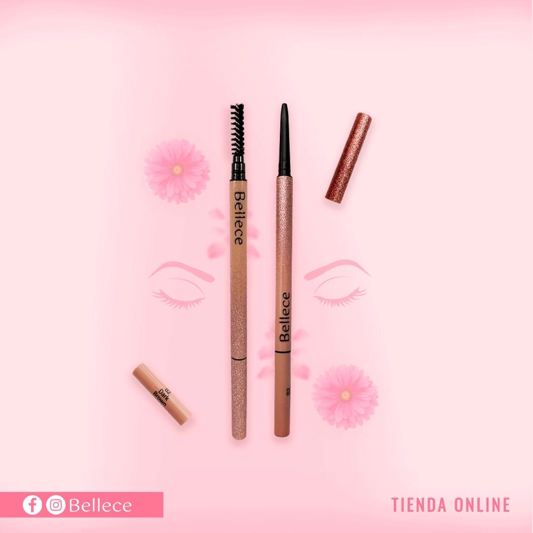 Lápiz de cejas dark brown Bellece