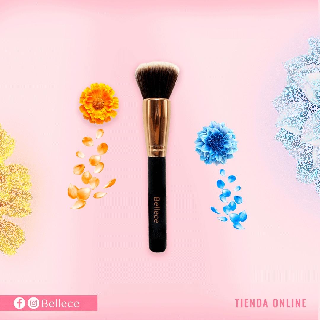 Brocha para maquillaje de alta calidad Bellece