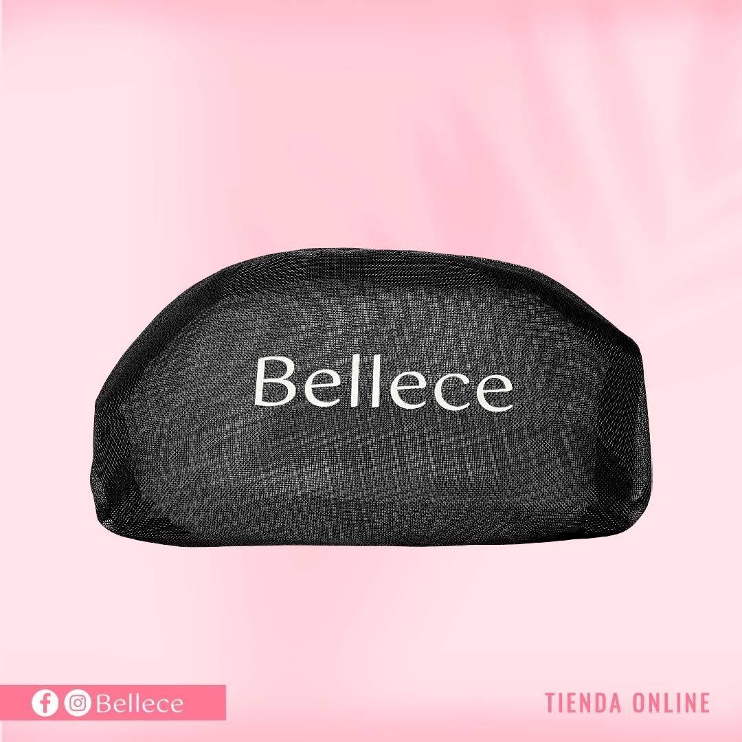 Bolsa cosmetiquera Bellece de malla con cierre