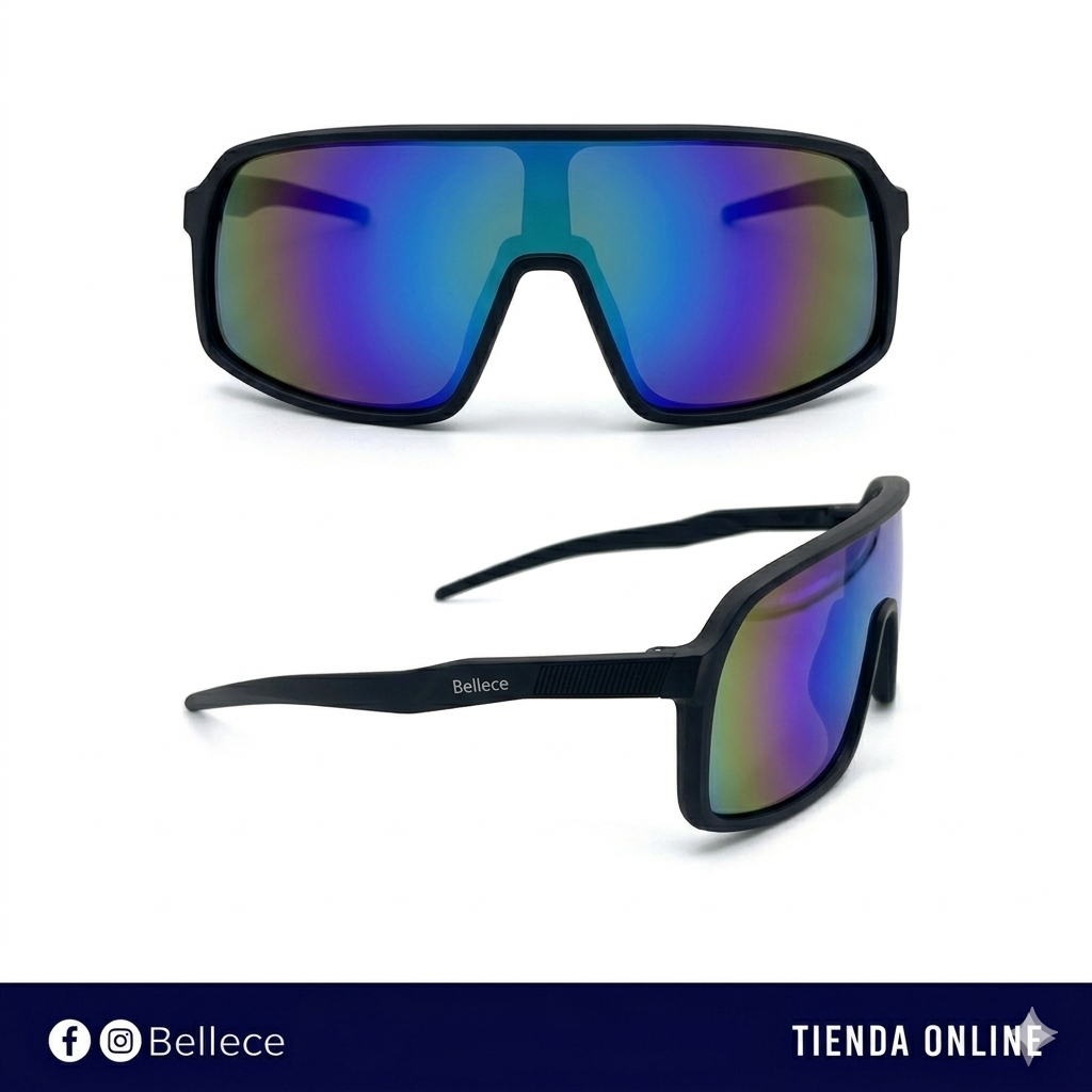 Gafa de sol deportiva grande Bellece